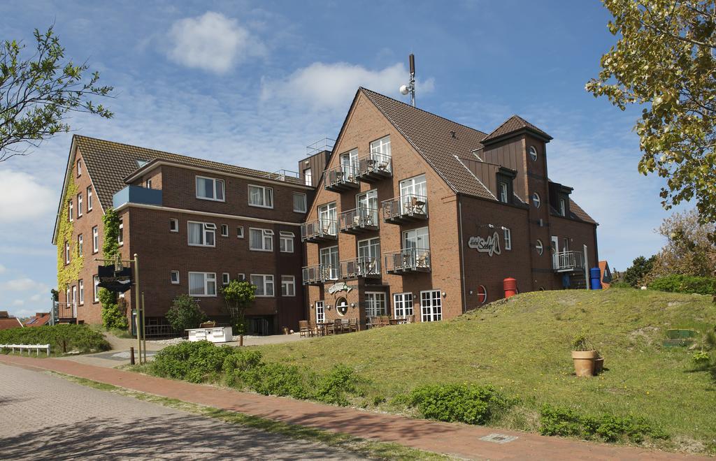 Akzent Hotel Seehof Baltrum Exterior photo