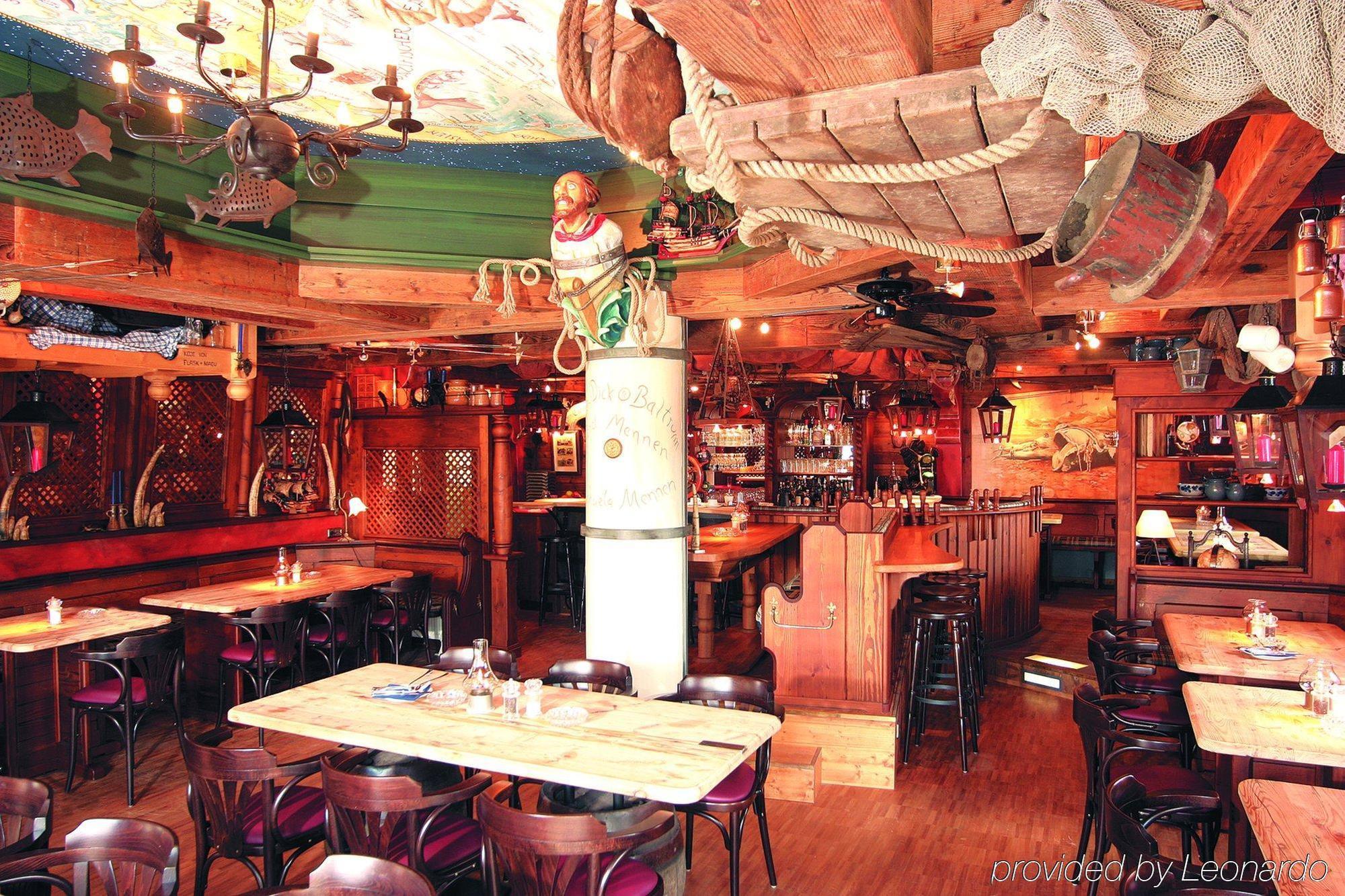 Akzent Hotel Seehof Baltrum Restaurant photo